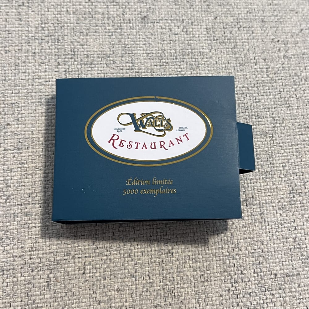 Disneyland Paris Limited Edition Walt's Restaurant Pin view 3