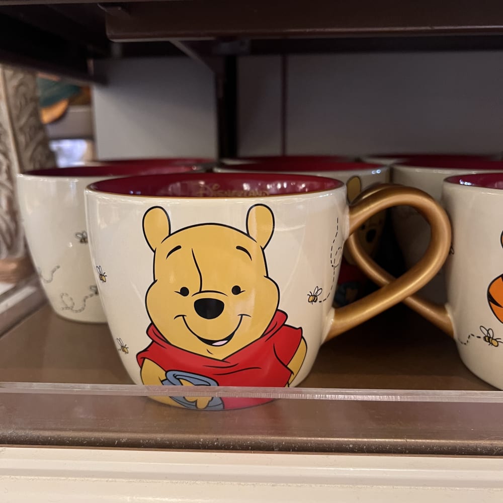 Disneyland Paris Winnie the Pooh Wide Mug view 2