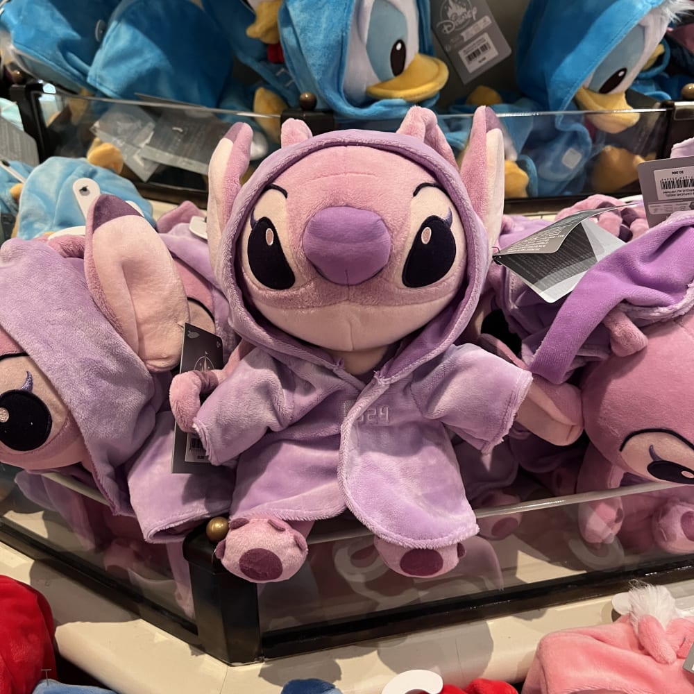 Disneyland Paris Bathrobe Angel Plush view 1