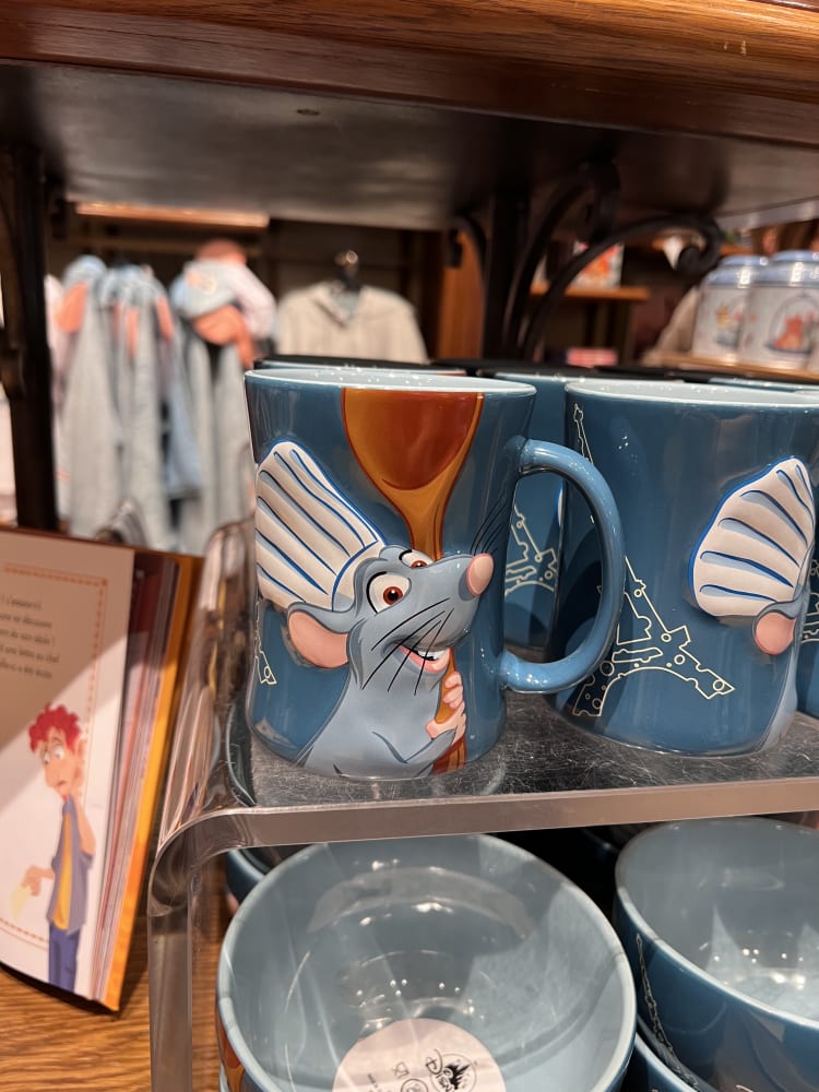 Disneyland Paris Ratatouille Remy Coffee Mug view 1