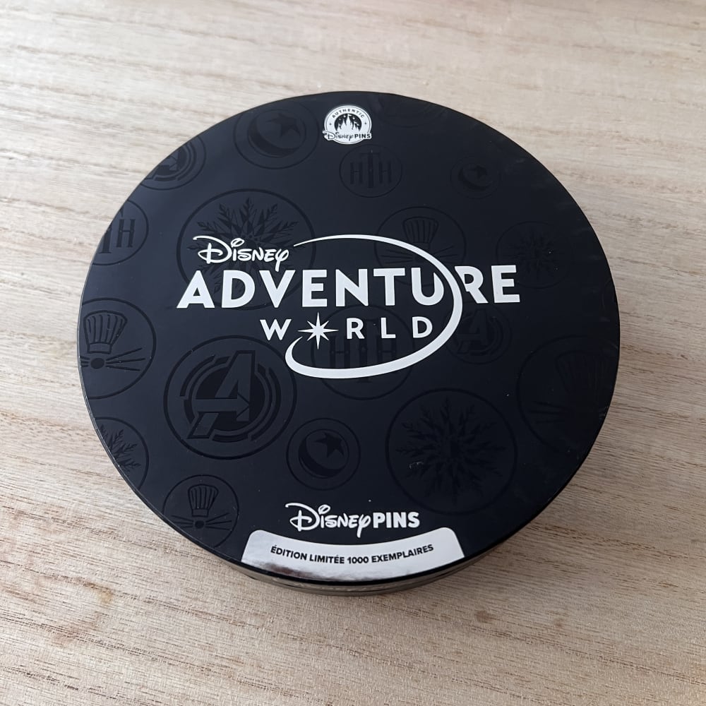 Disneyland Paris Limited Edition Mini Jumbo Adventure World Pin view 4