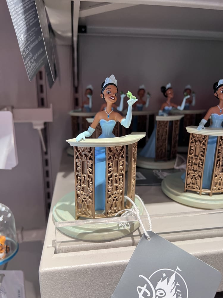 Disneyland Paris Princess and the Frog Tiana Balcony Figurine