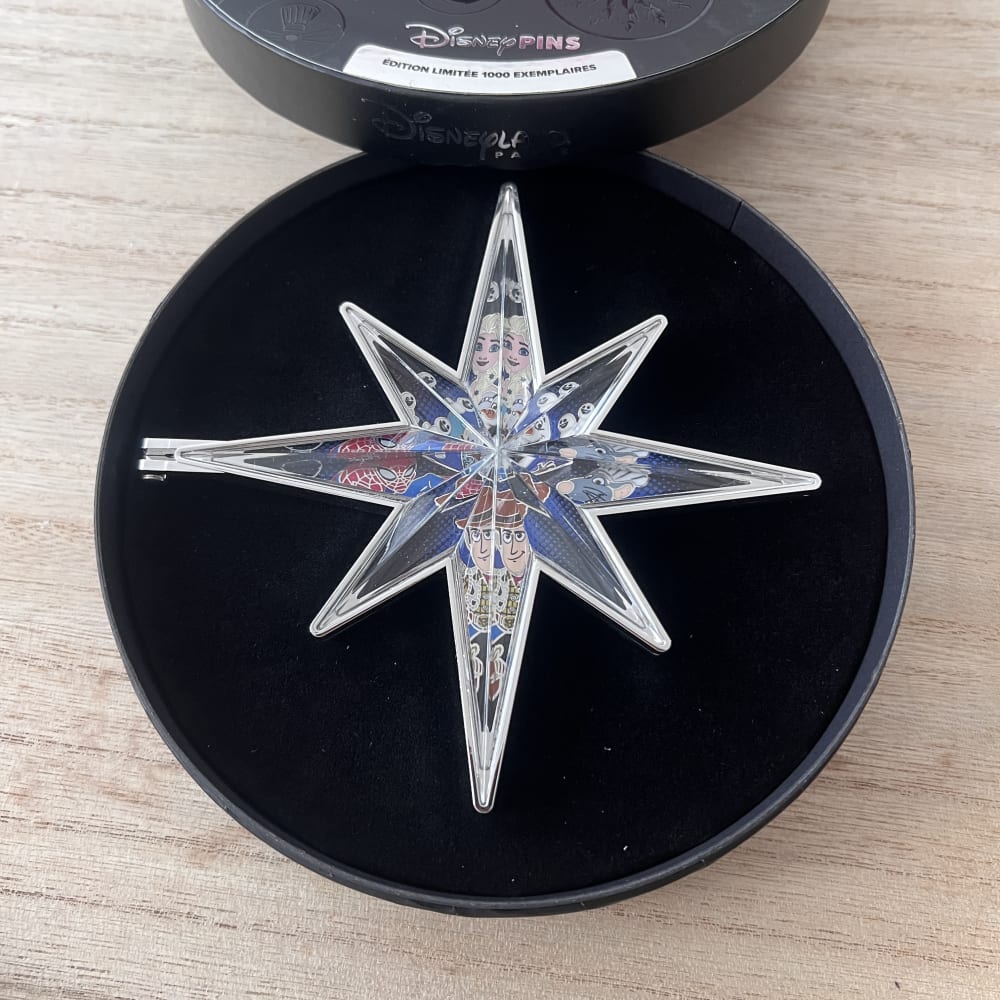 Disneyland Paris Limited Edition Mini Jumbo Adventure World Pin view 1