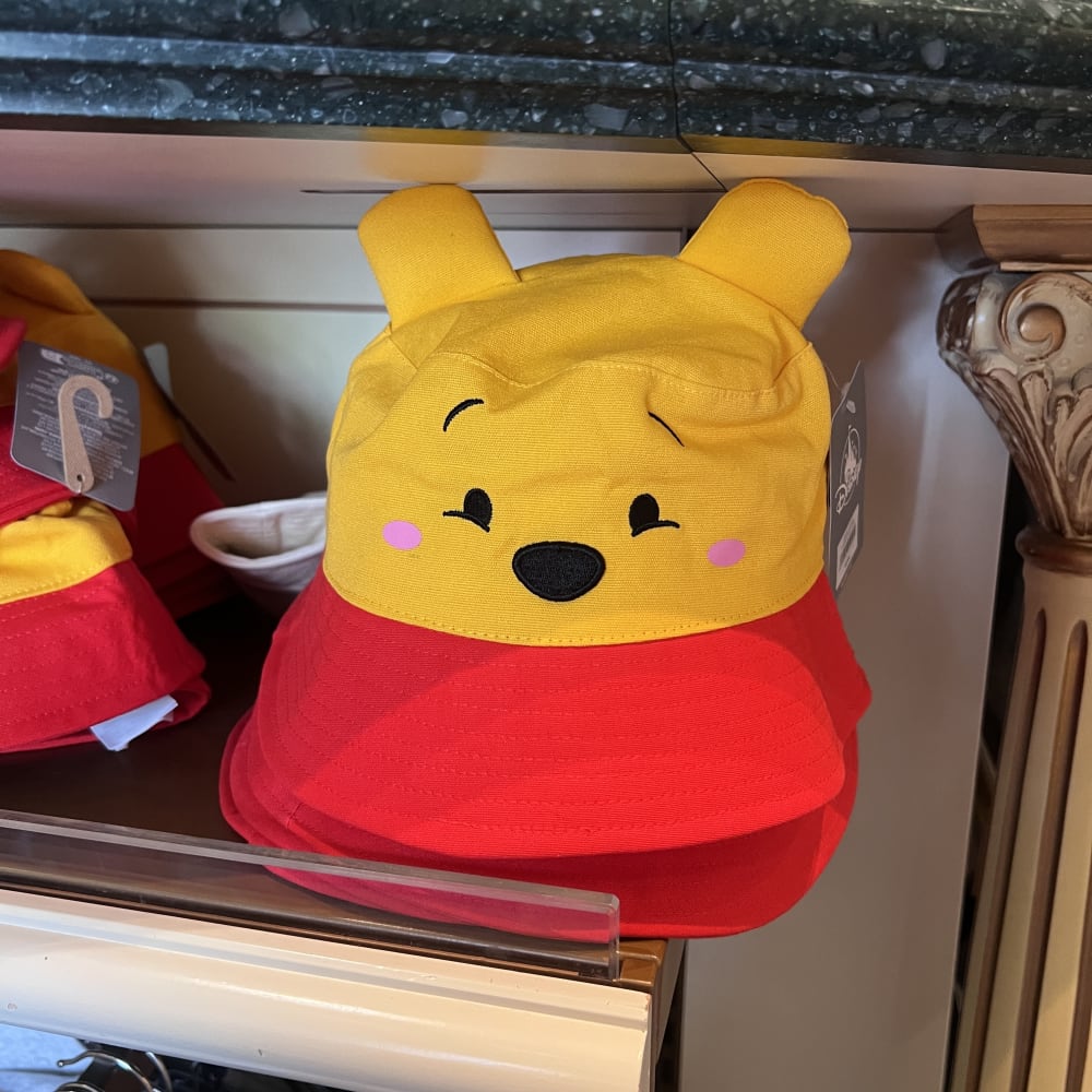 Disneyland Paris Winnie the Pooh Bucket Hat view 1
