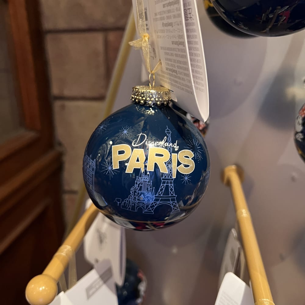 Disneyland Paris Navy Paris Bauble view 4