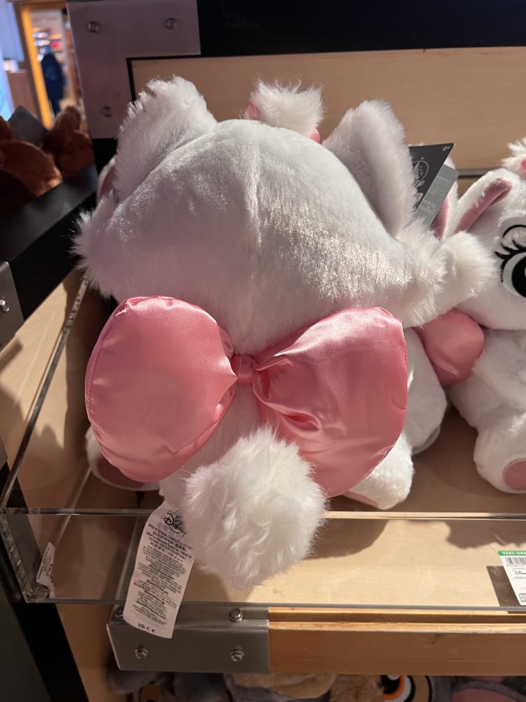 Disneyland Paris Big Feet Plush Marie view 2