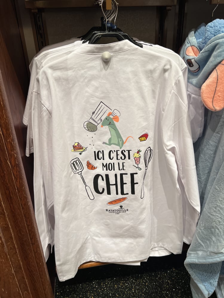 Disneyland Paris Adults Ratatouille Chef Jacket view 1