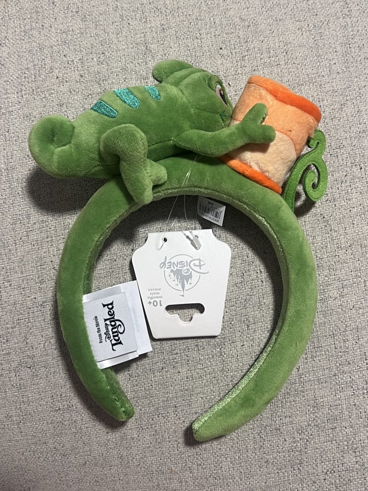 Disneyland Paris Tangled Pascal Lantern Plush Headband view 2