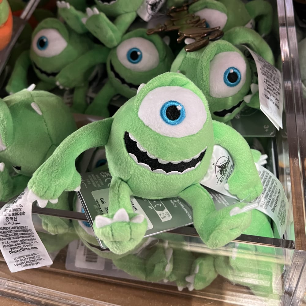 Disneyland Paris Mike Wasowski Shoulder Pal