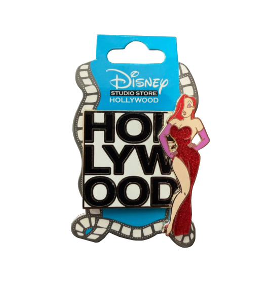 Disney Studio Store Hollywood Jessica Rabbit Hollywood Pin view 1