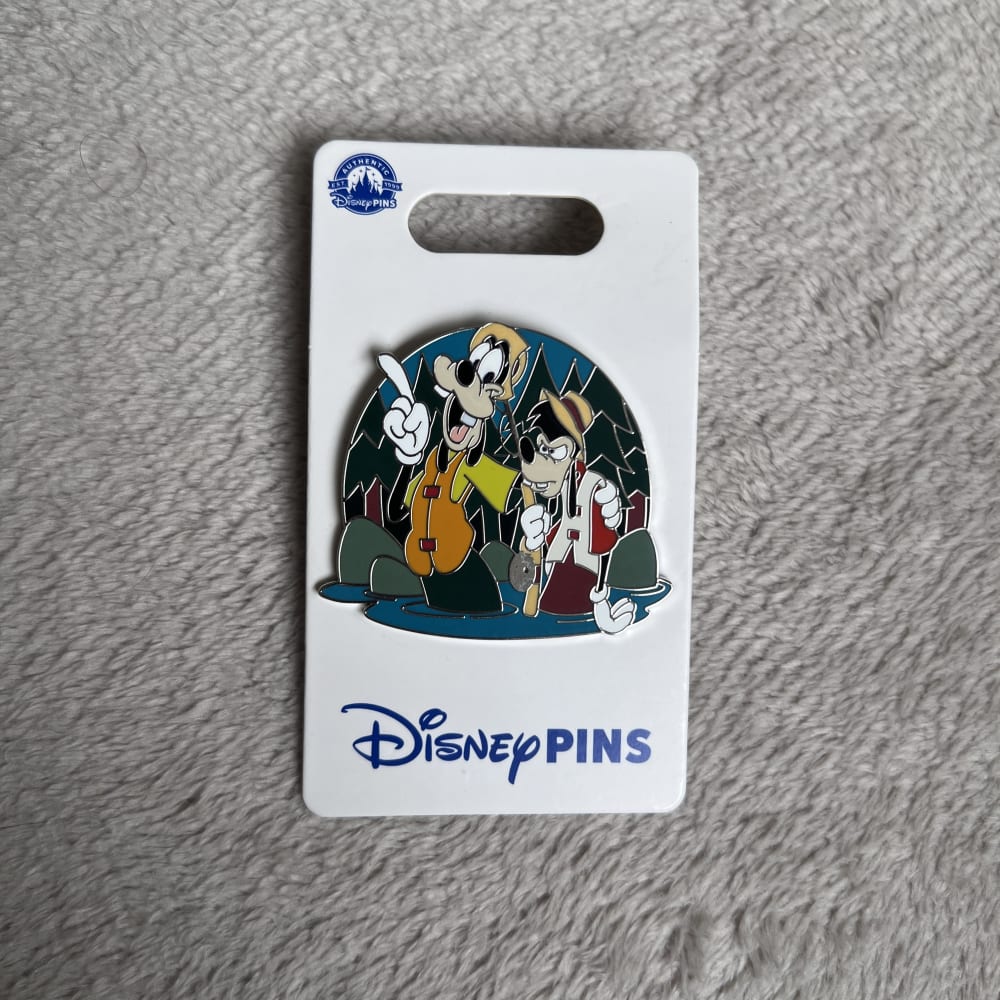 US Disney Goofy Movie Max Goofy Fishing Pin view 1