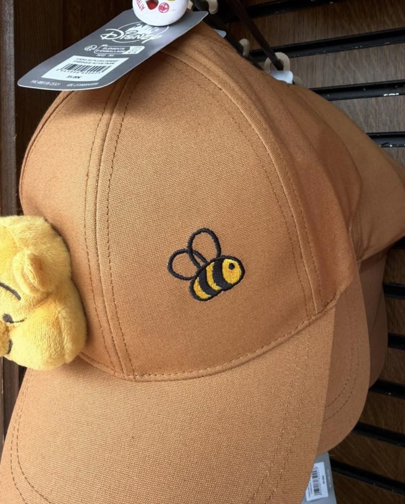 Disneyland Paris Winnie the Pooh Plush Cap view 2
