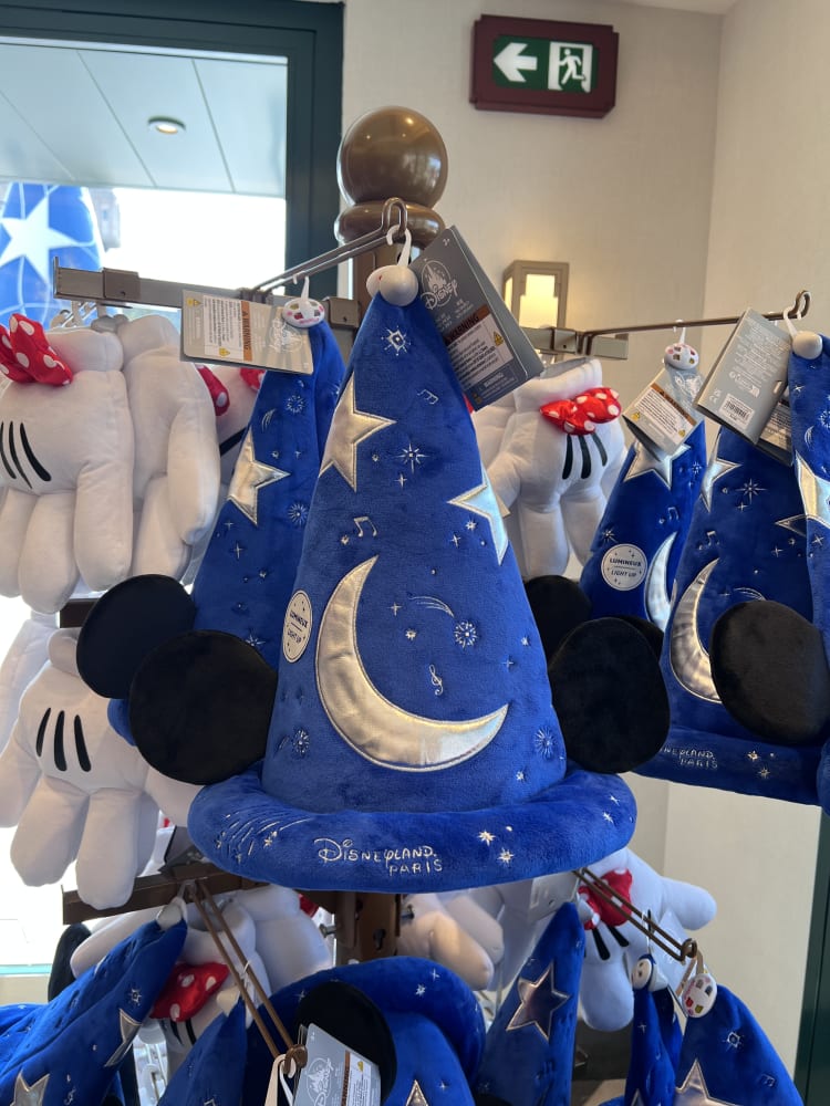 Disneyland Paris Fantasia Light Up Sorcerer Hat view 1