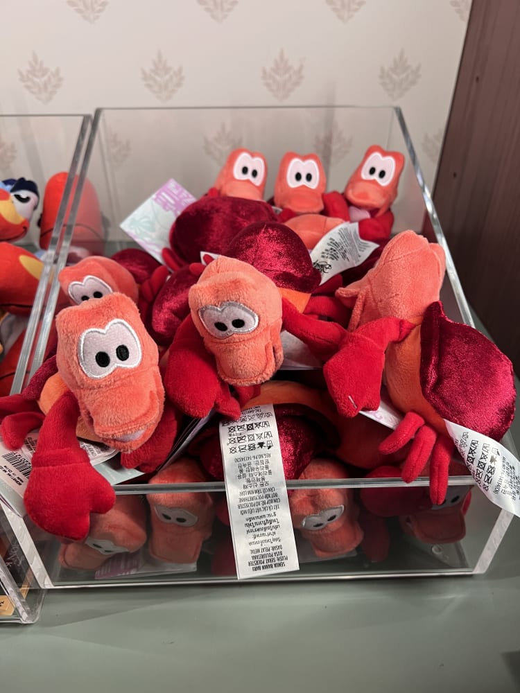 Disneyland Paris Shoulder Pal Sebastian