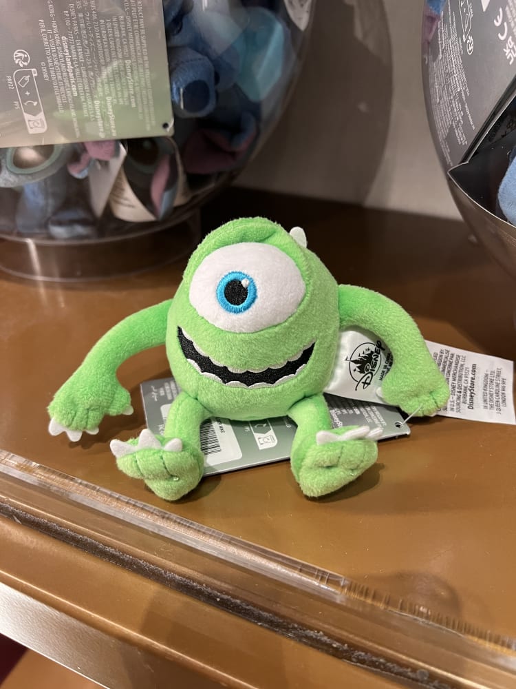 Disneyland Paris Mike Wasowski Shoulder Pal view 2