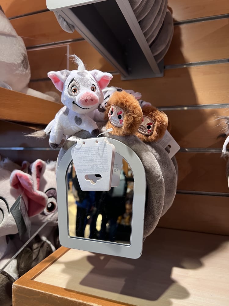 Disneyland Paris Moana Pua Plush Headband view 2