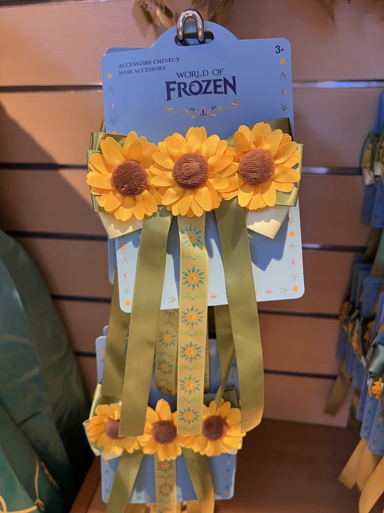 Disneyland Paris World of Frozen Sunflower Hair Accessory view 1