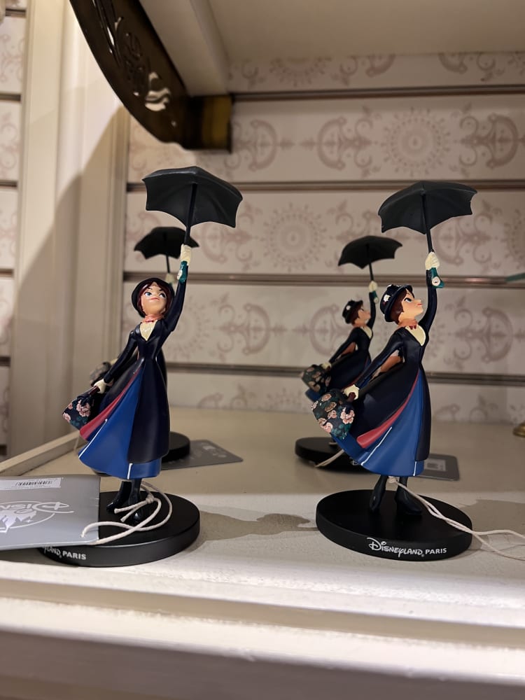 Disneyland Paris Mary Poppins Umbrella Figurine view 2
