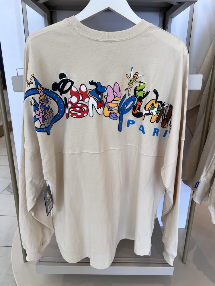Disneyland Paris Character Logo Spirit Jersey view 1
