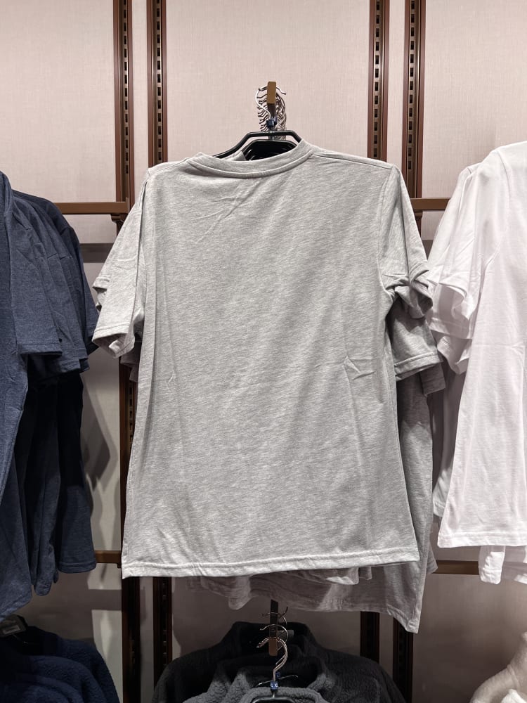 Disneyland Paris Grey Mickey Mouse T-Shirt view 2