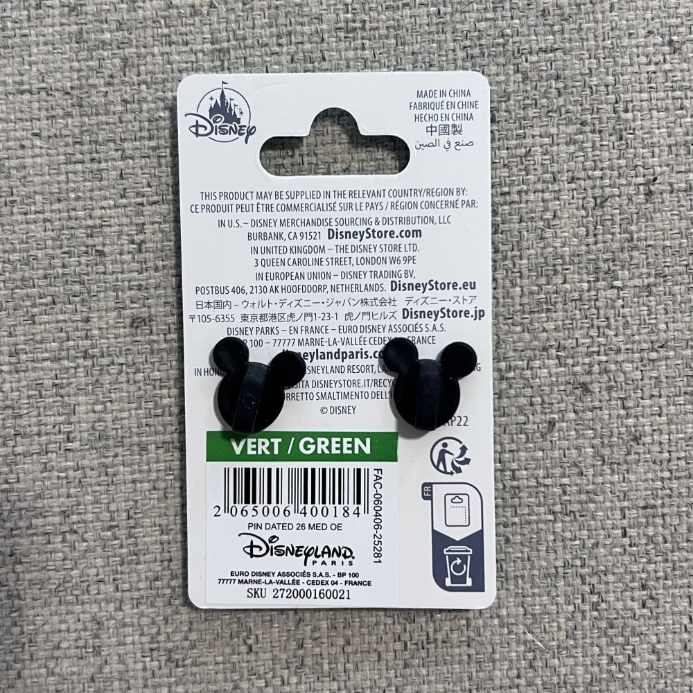 Disneyland Paris 2026 Coin Pin view 2