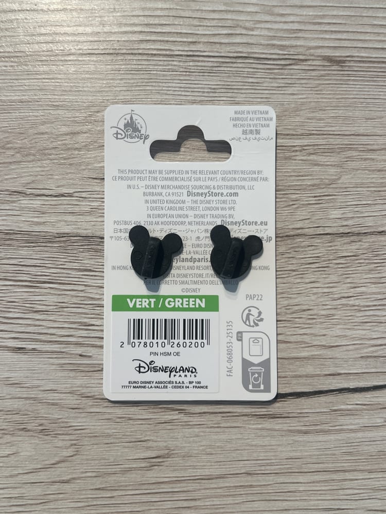 Disneyland Paris Disney Channel High School Musical Wildcats Logo Pin view 2