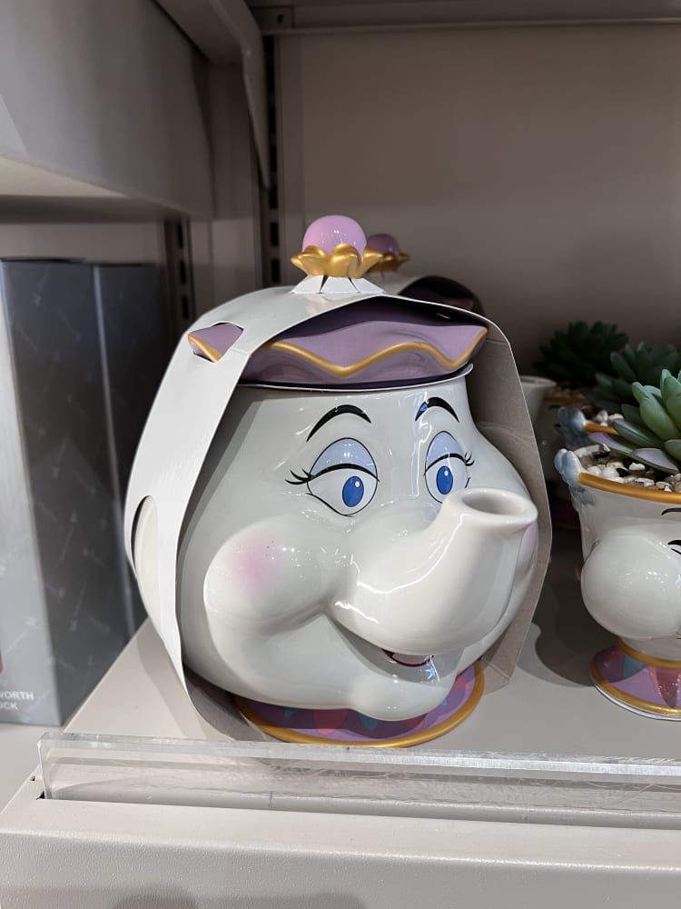 Disneyland Paris Mrs Potts Teapot