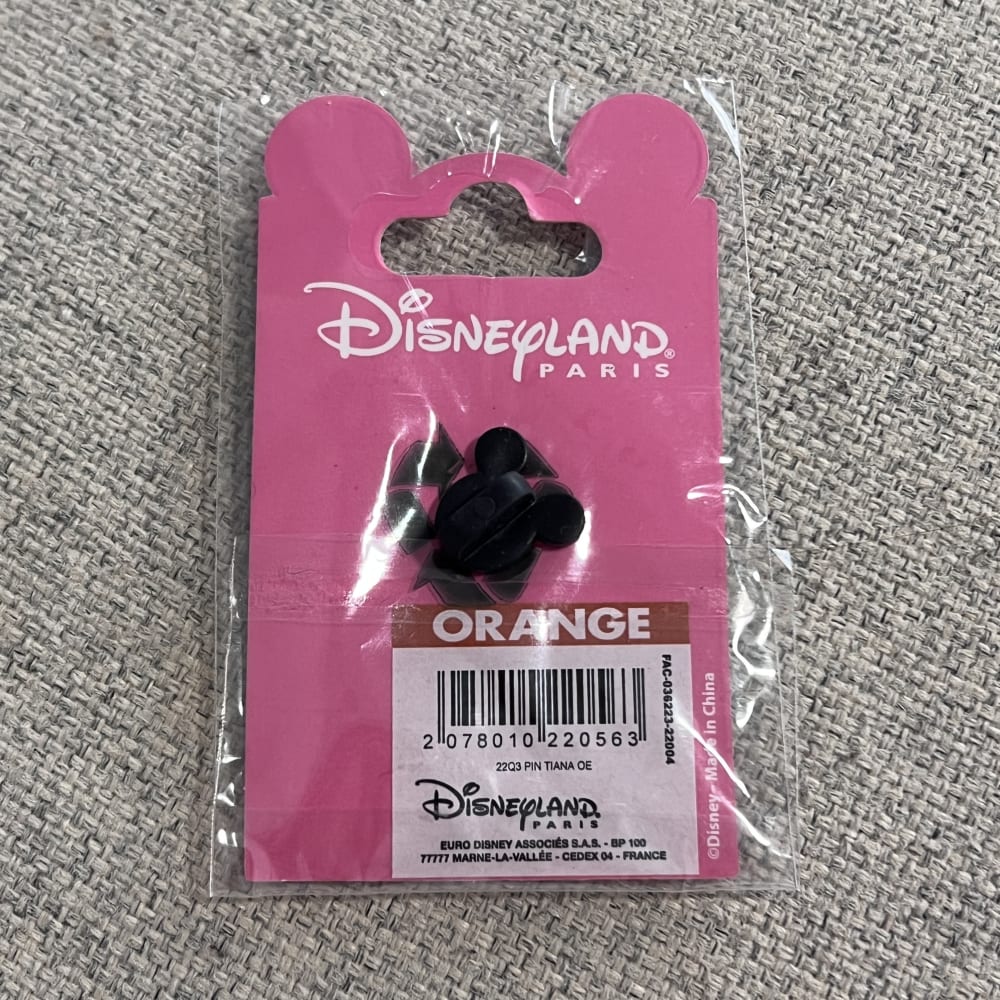 Disneyland Paris Princess and the Frog Tiana Kissing Frog Blue Dress Pin view 2