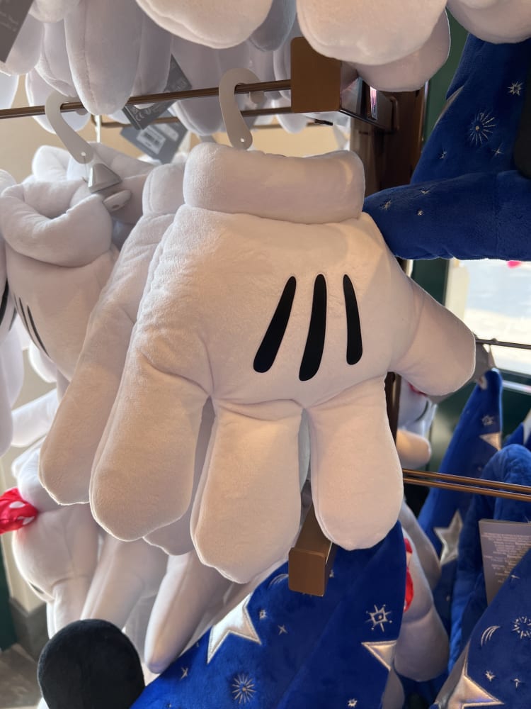 Disneyland Paris Mickey Mouse Hands Gloves view 1
