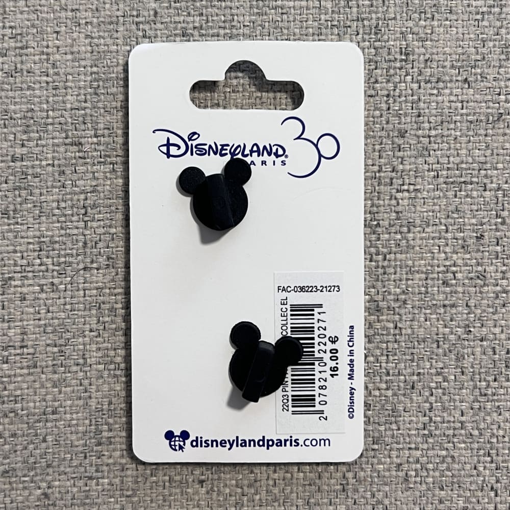 Disneyland Paris 30th Anniversary Donald Duck Daisy Duck Pin view 2