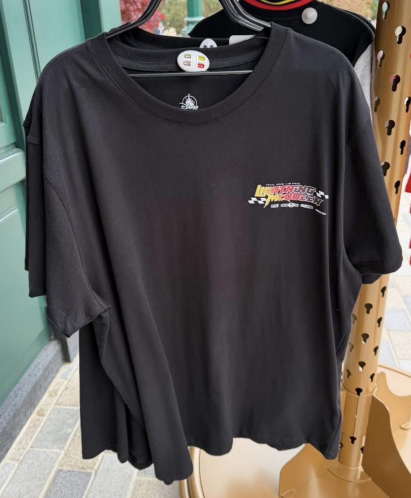 Disneyland Paris Lightning McQueen Adults T-Shirt view 2
