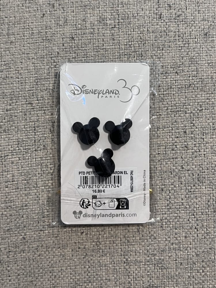 Disneyland Paris Limited Edition Little Mermaid Ariel Garden Pin view 2