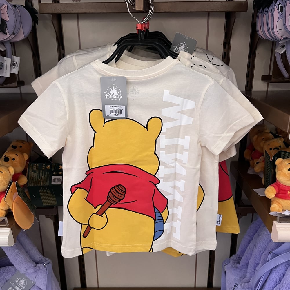 Disneyland Paris Winnie the Pooh Kids Motif T-Shirt view 2