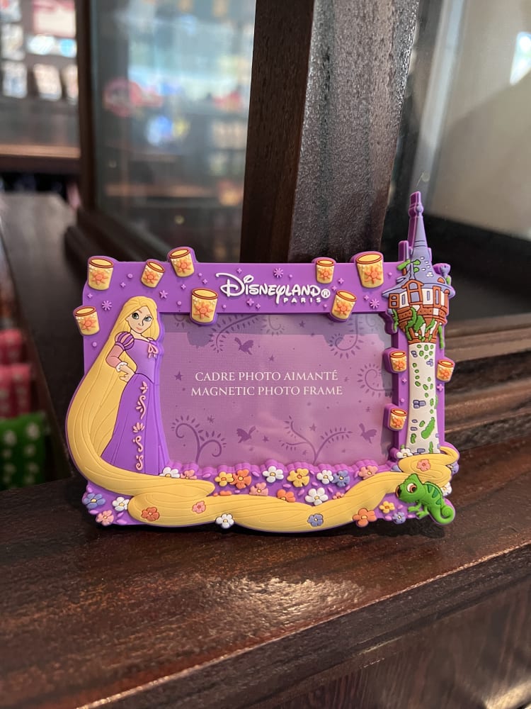 Disneyland Paris Tangled Rapunzel Photo Slot Fridge Magnet view 1