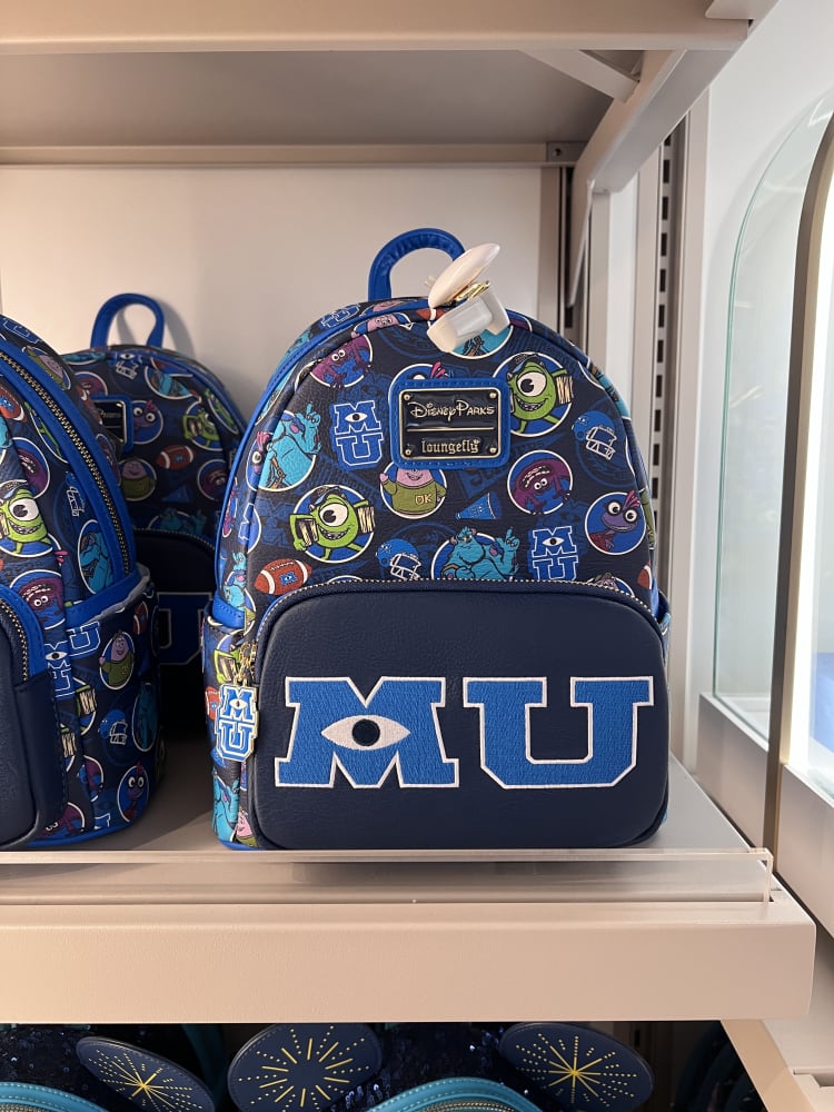 Disneyland Paris x Loungefly Monsters University Backpack