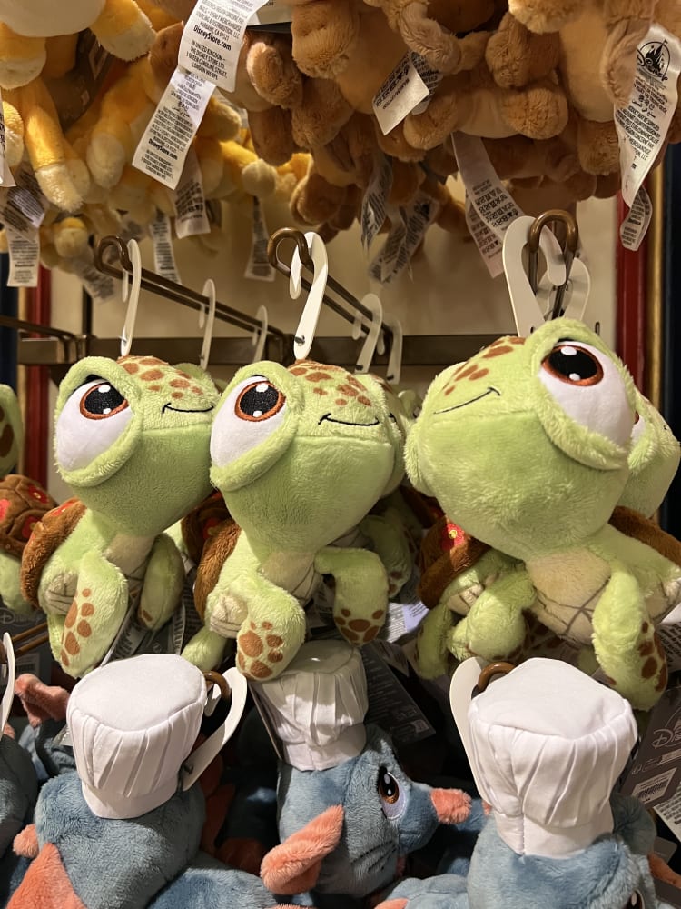 Disneyland Paris Cute Mini Plushies Squirt