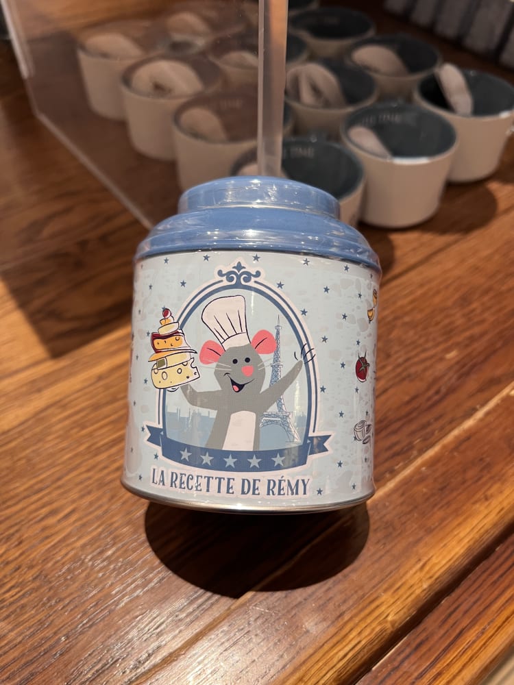 Disneyland Paris Organic Red Berry Flavoured Black Tea view 1