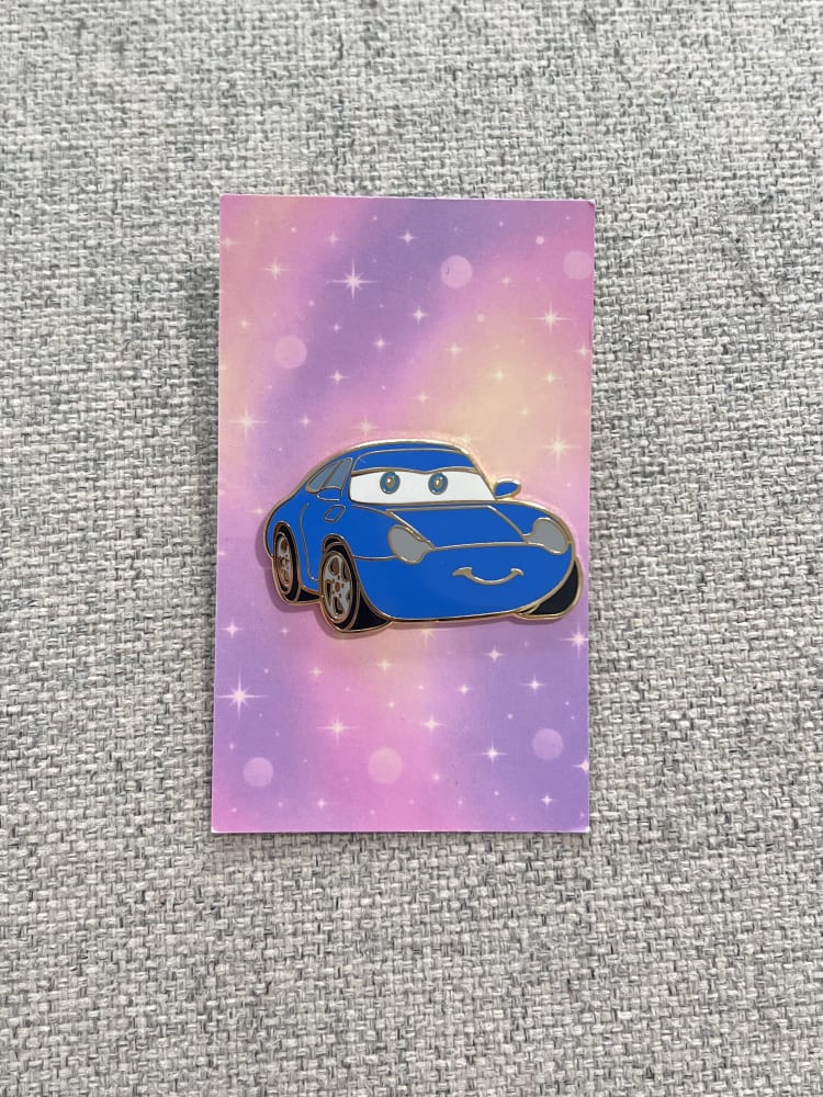 US Disney Parks Cars Sally Pin view 1