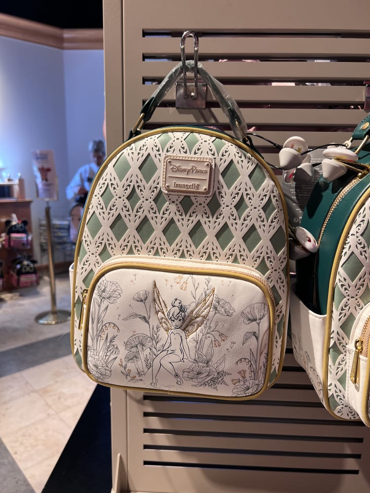 Disneyland Paris x Loungefly Tinkerbell Mini Backpack