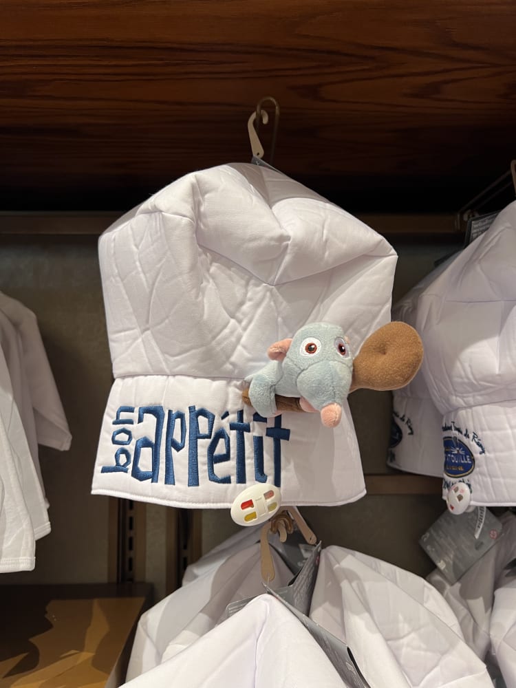 Disneyland Paris Adults Ratatouille Jumbo Chef Hat view 1