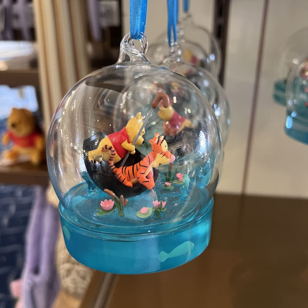 Disneyland Paris Winnie the Pooh Tigger Umbrella Hanging Ornament view 2