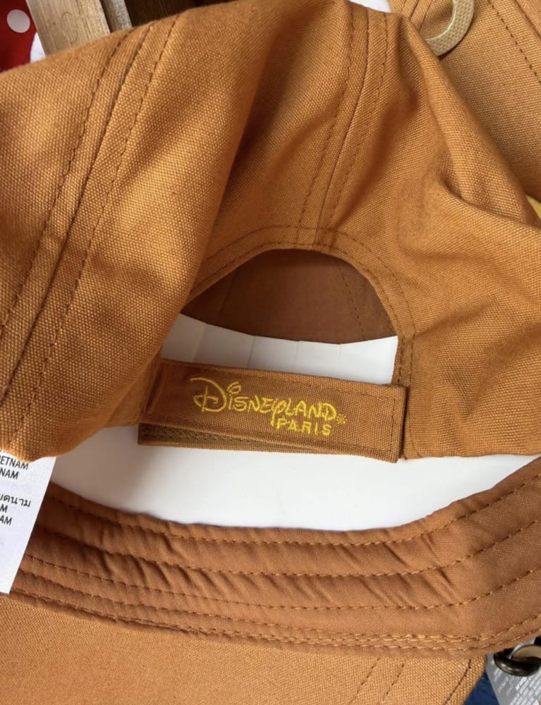 Disneyland Paris Winnie the Pooh Plush Cap view 3