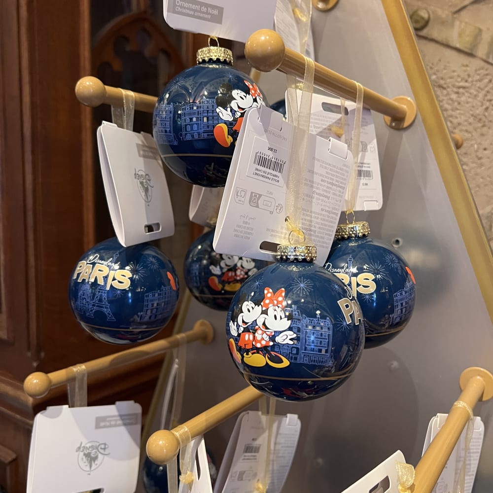 Disneyland Paris Navy Paris Bauble view 1