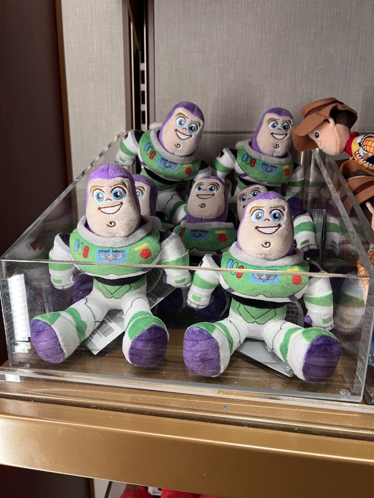 Disneyland Paris Toy Story Buzz Shoulder Pal