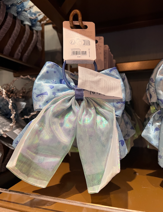 Disneyland Paris World of Frozen Hair Bow Tie view 2