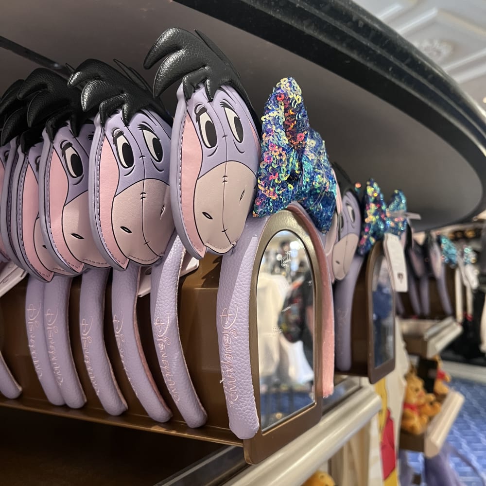 Disneyland Paris Eeyore Button Tail Ears view 2