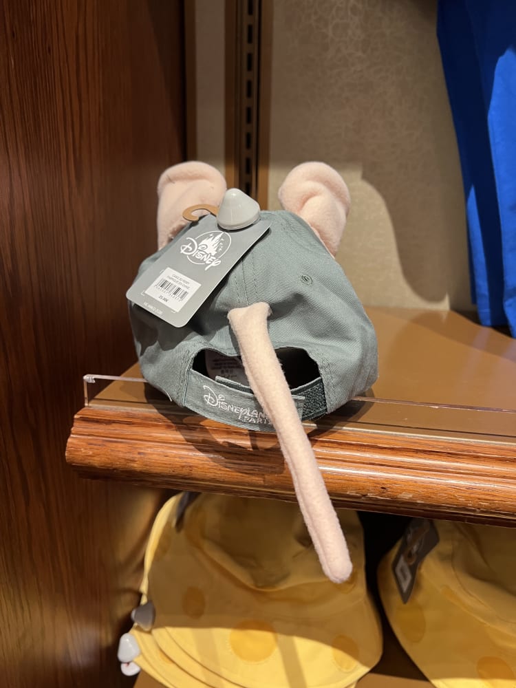 Disneyland Paris Remy 3D Character Cap view 4