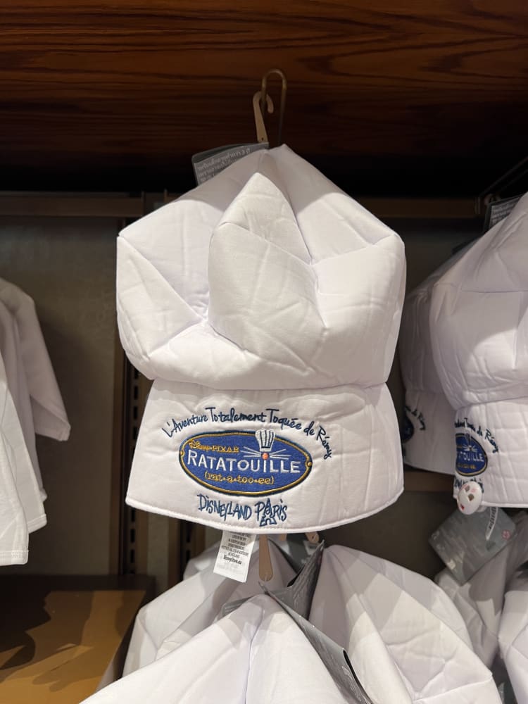 Disneyland Paris Adults Ratatouille Jumbo Chef Hat view 3