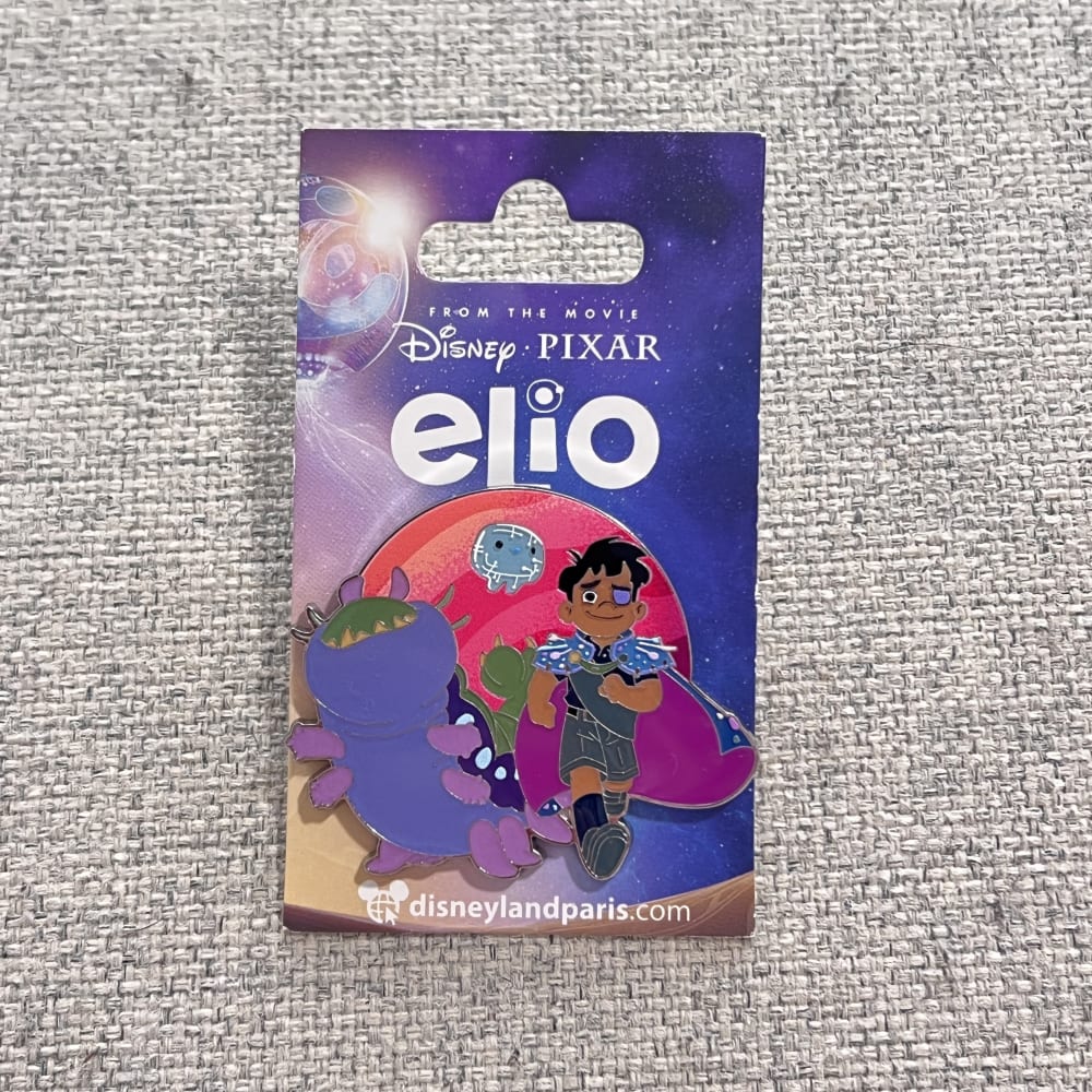 Disneyland Paris Elio Cast Pin view 1