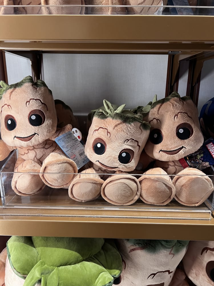 Disneyland Paris Groot Big Feet Plush view 1
